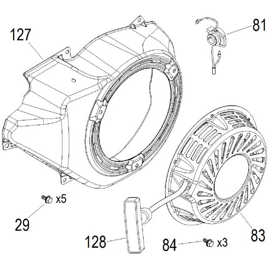 Стартер Champion PC1645RH